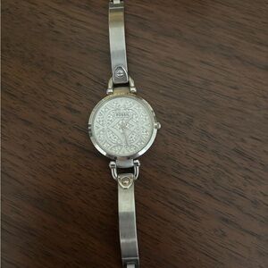 Fossil Georgia Women's Watch with Silver Accents